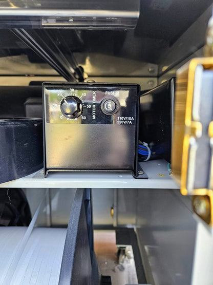 ULINE® H-959 SEMIAUTOMATIC POLYPROPYLENE STRAPPING MACHINE BONUS STRAPS FREESHIP