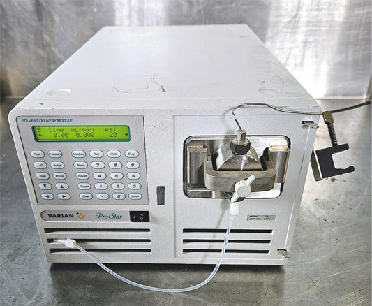 WARRANTY: AGILENT VARIAN PROSTAR 210 SOLVENT DELIVERY MODULE Chromatogr FREESHIP