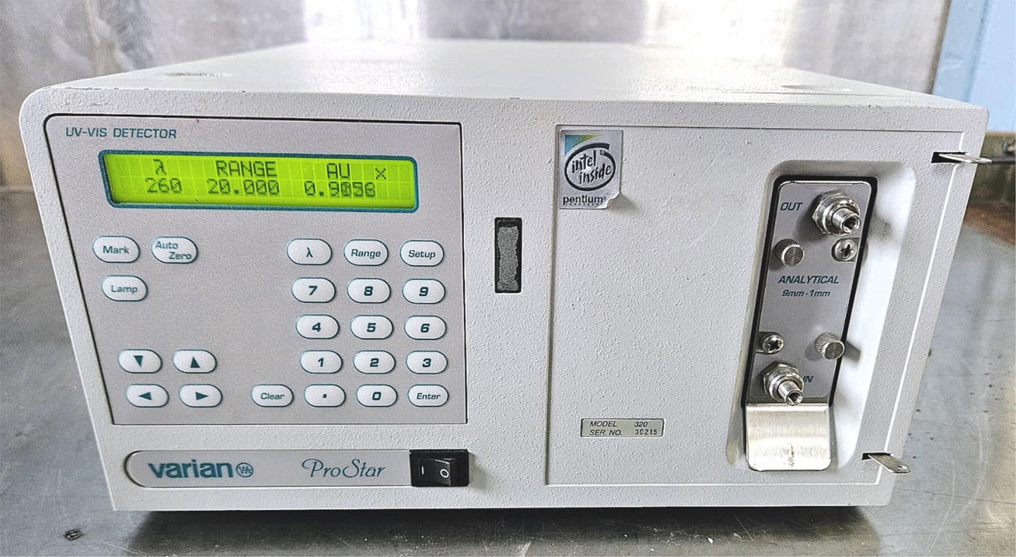 VARIAN PROSTAR 320 UV-VIS DETECTOR Chromatography HPLC System FREE SHIPPING