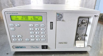 VARIAN PROSTAR 320 UV-VIS DETECTOR Chromatography HPLC System FREE SHIPPING