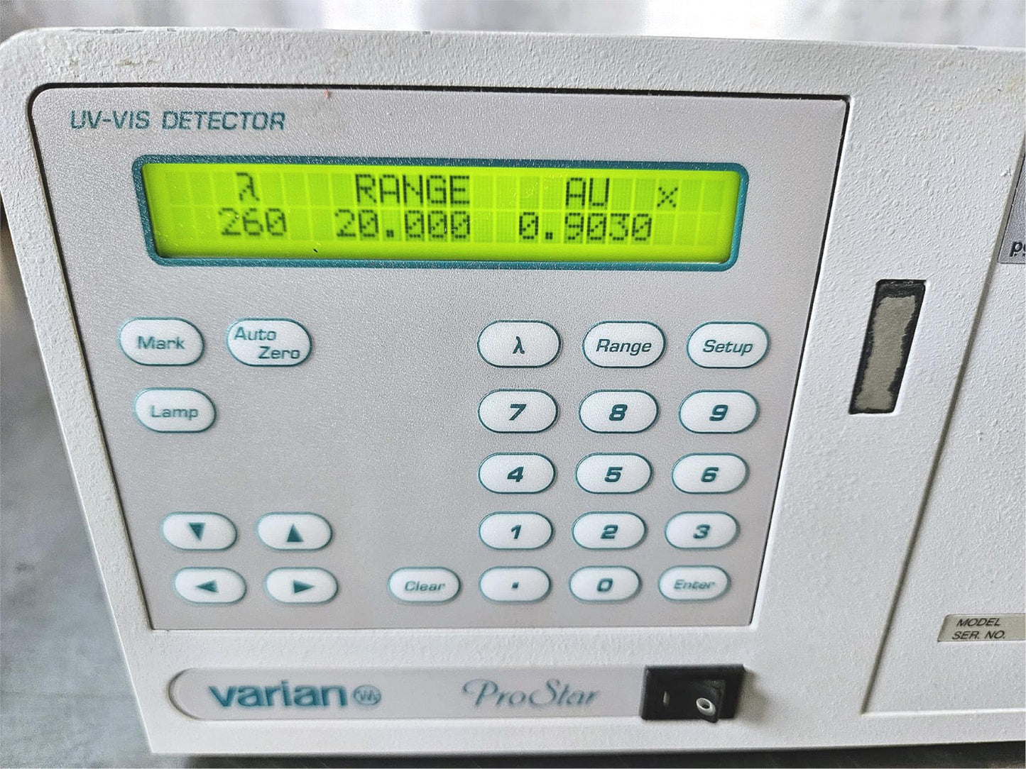 VARIAN PROSTAR 320 UV-VIS DETECTOR Chromatography HPLC System FREE SHIPPING