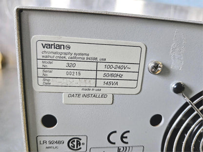 VARIAN PROSTAR 320 UV-VIS DETECTOR Chromatography HPLC System FREE SHIPPING