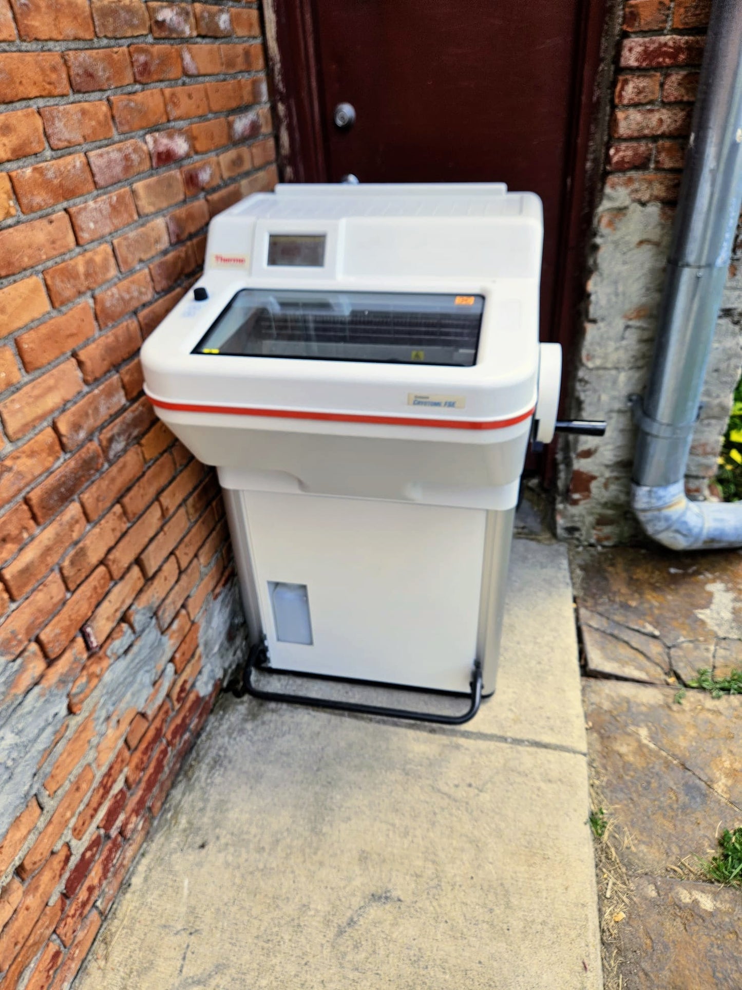 THERMO FISHER SHANDON CRYOTOME FSE CRYOSTAT BLADEHOLDER 90DAYWARRANTY WATCHVIDEO