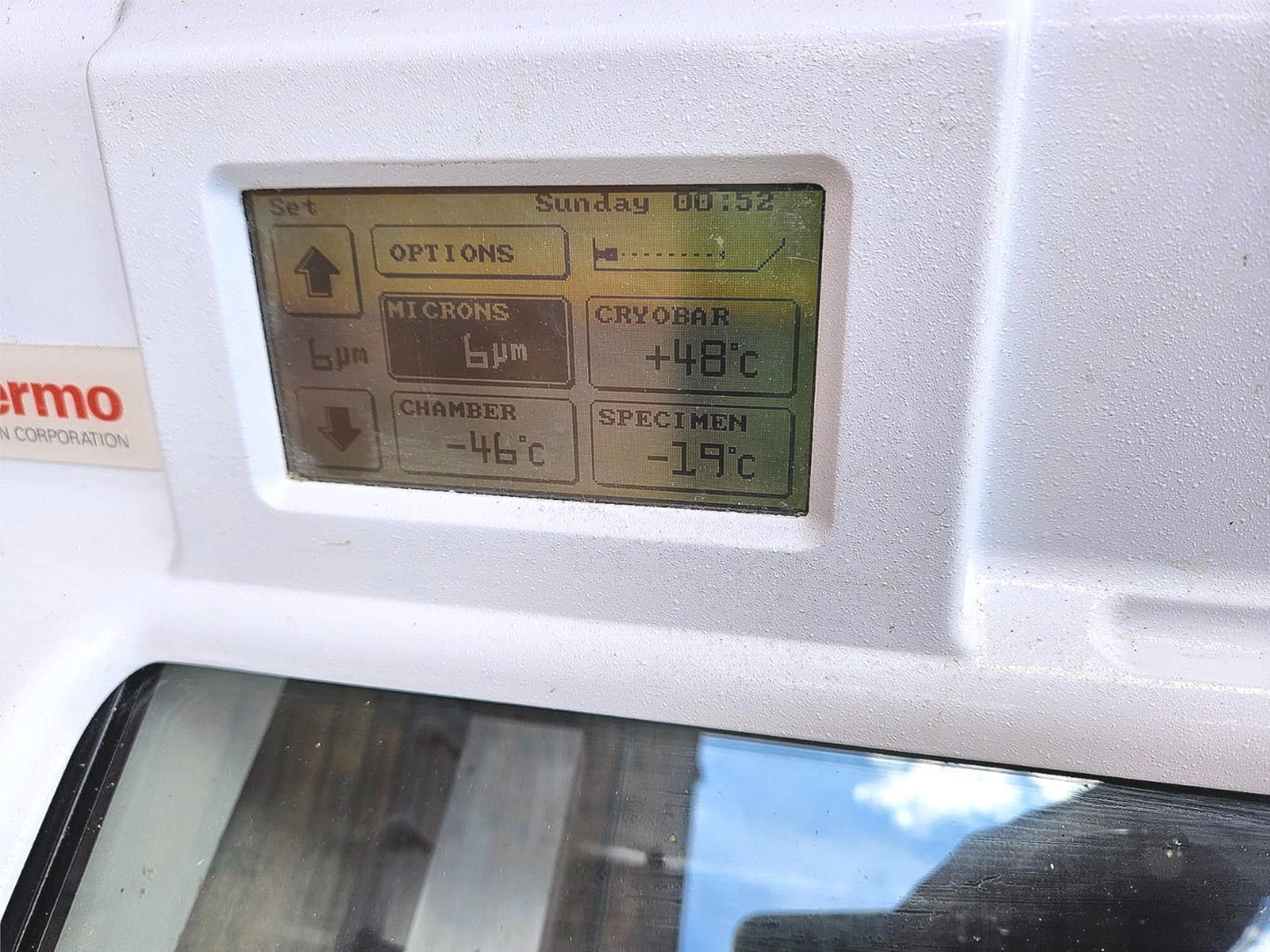 THERMO FISHER SHANDON CRYOTOME FSE CRYOSTAT BLADEHOLDER 90DAYWARRANTY WATCHVIDEO