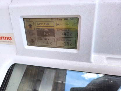 THERMO FISHER SHANDON CRYOTOME FSE CRYOSTAT BLADEHOLDER 90DAYWARRANTY WATCHVIDEO