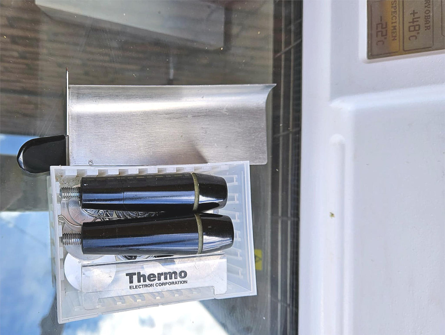 THERMO FISHER SHANDON CRYOTOME FSE CRYOSTAT BLADEHOLDER 90DAYWARRANTY WATCHVIDEO