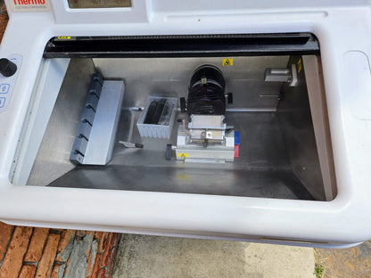 THERMO FISHER SHANDON CRYOTOME FSE CRYOSTAT BLADEHOLDER 90DAYWARRANTY WATCHVIDEO