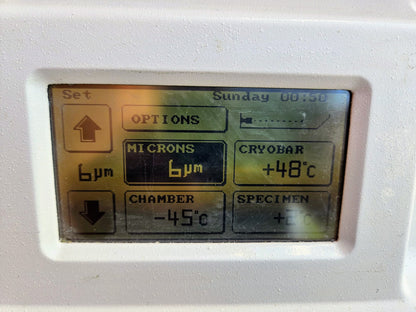 THERMO FISHER SHANDON CRYOTOME FSE CRYOSTAT BLADEHOLDER 90DAYWARRANTY WATCHVIDEO