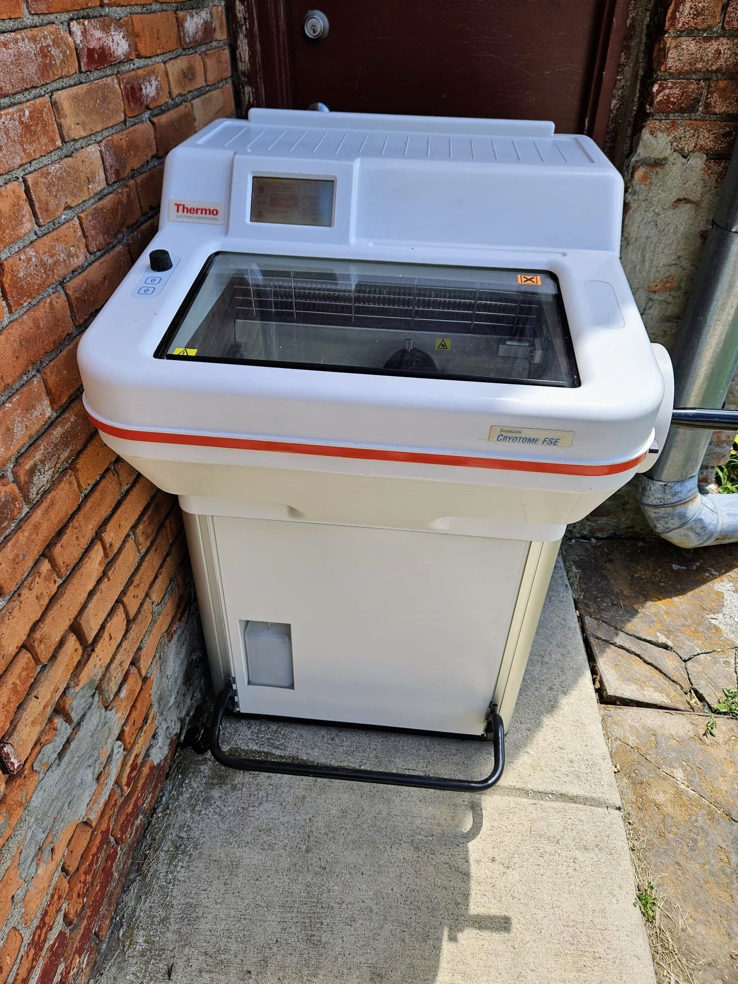 THERMO FISHER SHANDON CRYOTOME FSE CRYOSTAT BLADEHOLDER 90DAYWARRANTY WATCHVIDEO