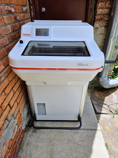 THERMO FISHER SHANDON CRYOTOME FSE CRYOSTAT BLADEHOLDER 90DAYWARRANTY WATCHVIDEO