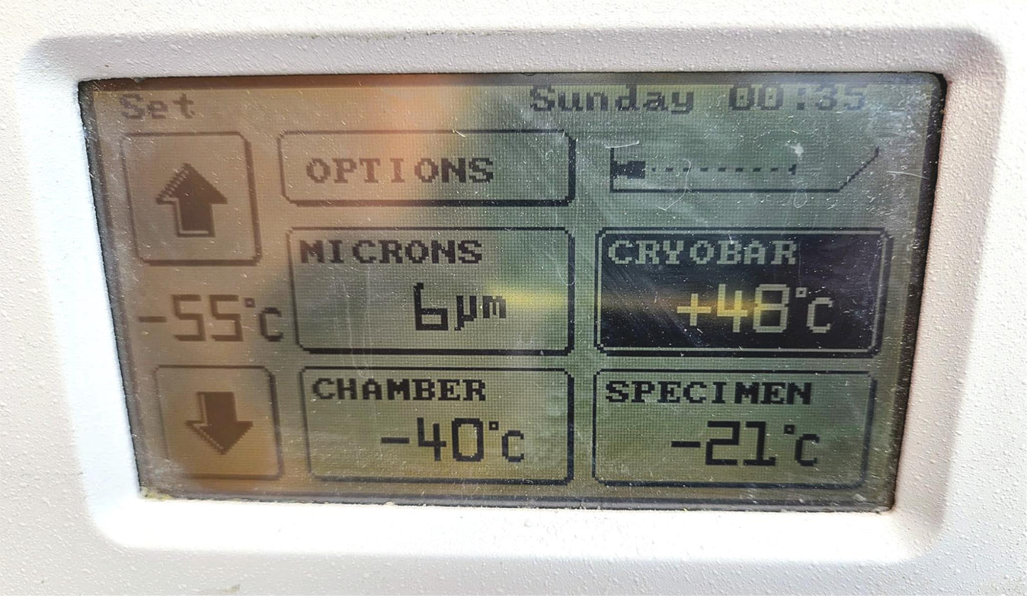 THERMO FISHER SHANDON CRYOTOME FSE CRYOSTAT BLADEHOLDER 90DAYWARRANTY WATCHVIDEO