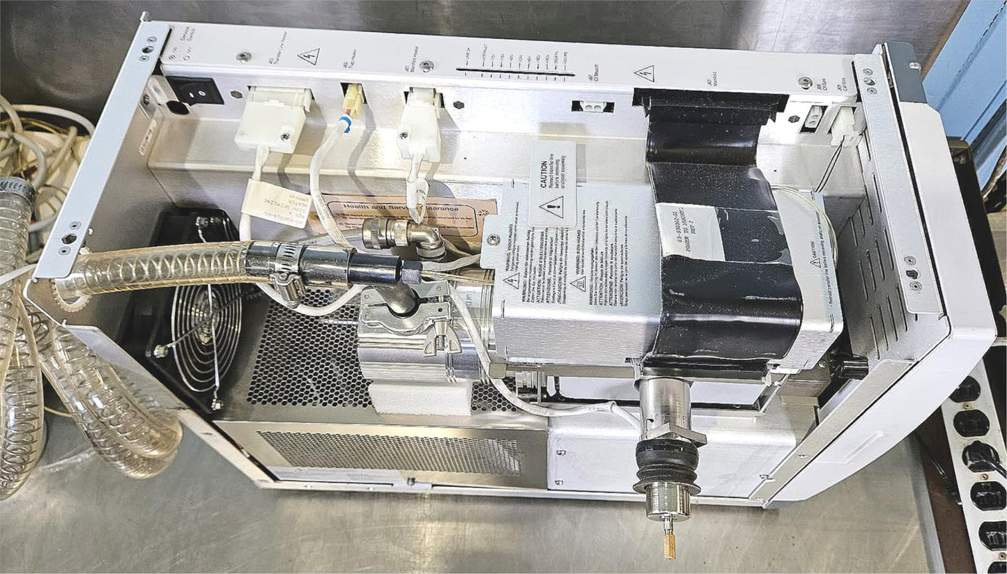 - VARIAN 450-GC CHROMATOGRAPH MASS SPECTROMETER & ULVAC VACUUM PUMP WATCH VIDEO