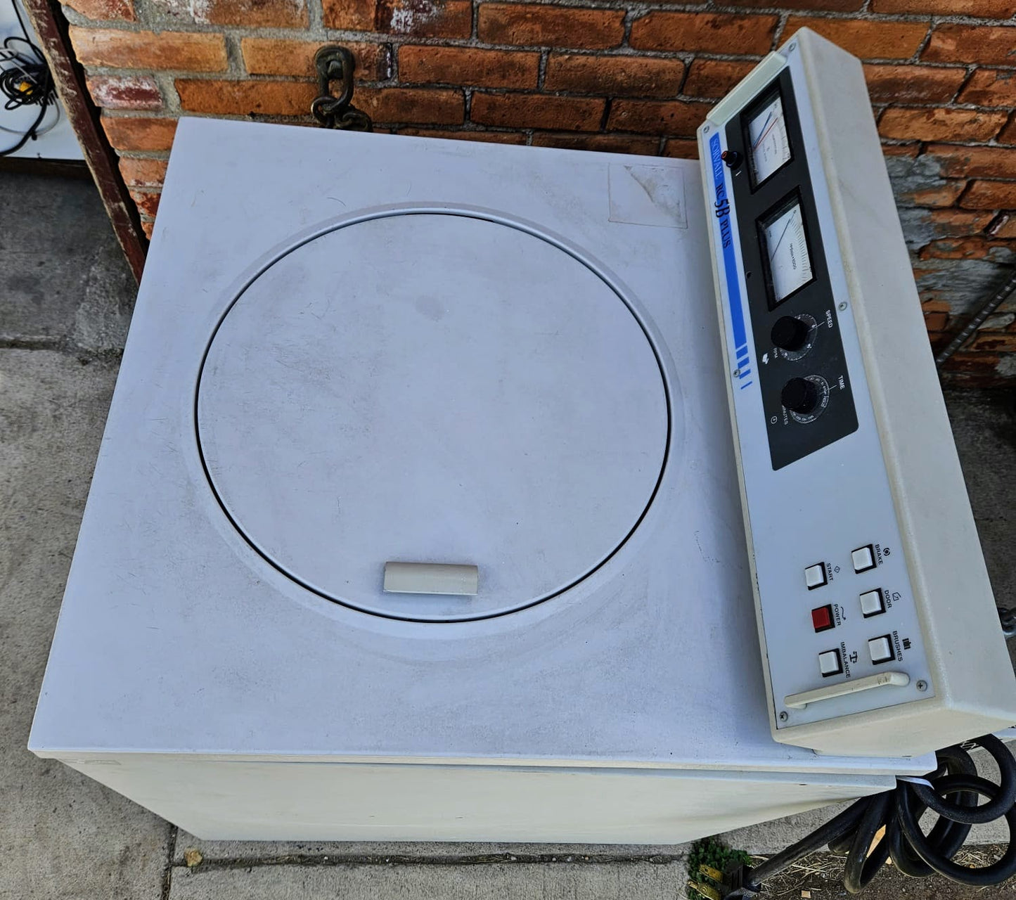 REFURBISHED SORVALL RC-5B PLUS FLOOR REFRIGERATED CENTRIFUGE NO-ROTOR WATCHVIDEO