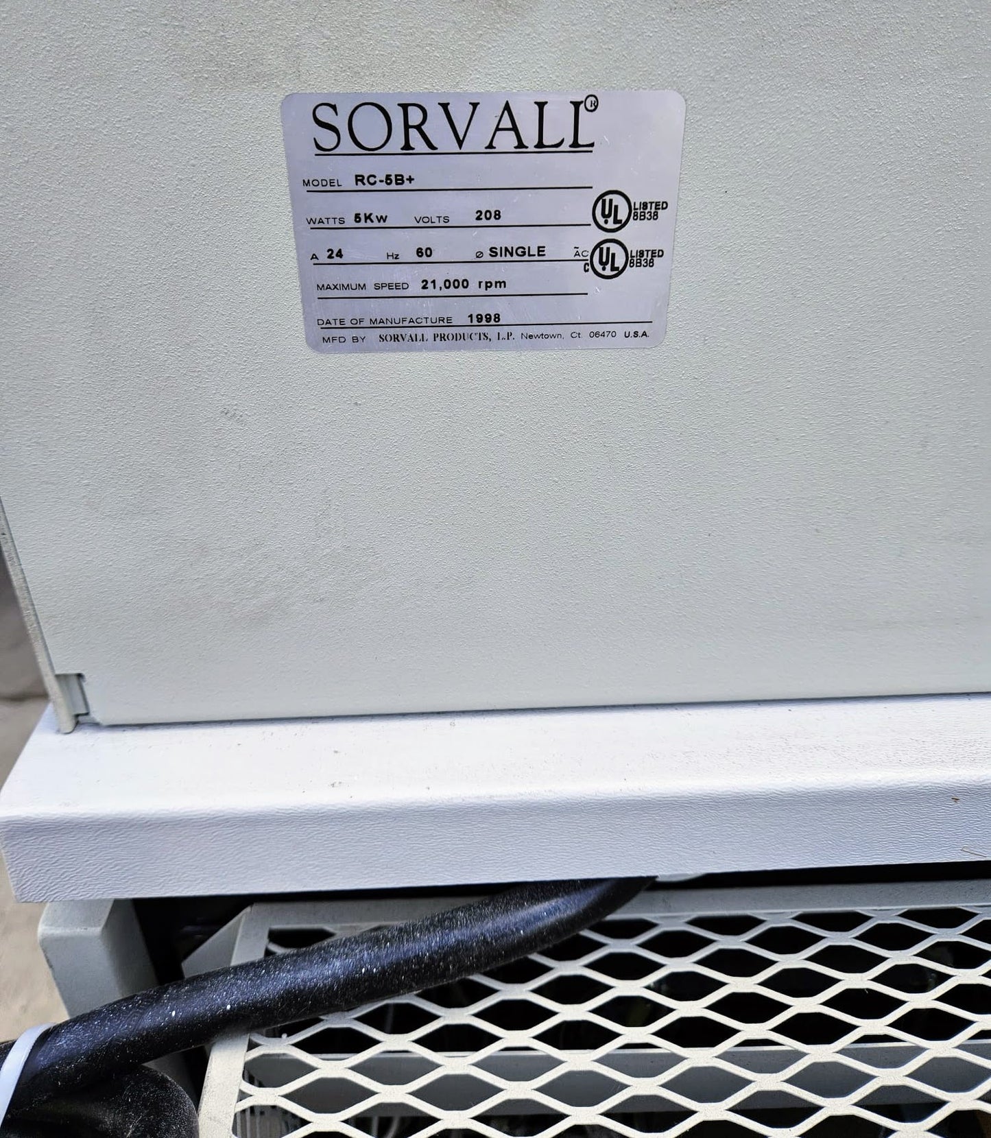 REFURBISHED SORVALL RC-5B PLUS FLOOR REFRIGERATED CENTRIFUGE NO-ROTOR WATCHVIDEO