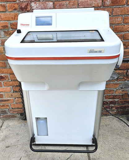 THERMO FISHER SHANDON CRYOTOME FSE CRYOSTAT BLADEHOLDER 90DAYWARRANTY WATCHVIDEO