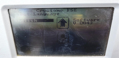 THERMO FISHER SHANDON CRYOTOME FSE CRYOSTAT BLADEHOLDER 90DAYWARRANTY WATCHVIDEO