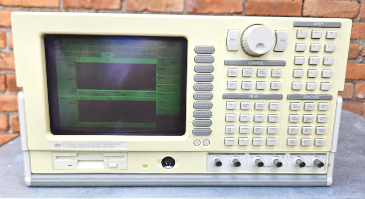 100%WARRANTY STANFORD RESEARCH SYSTEMS SR780 SIGNAL ANALYZER FREESHIP WATCHVIDEO