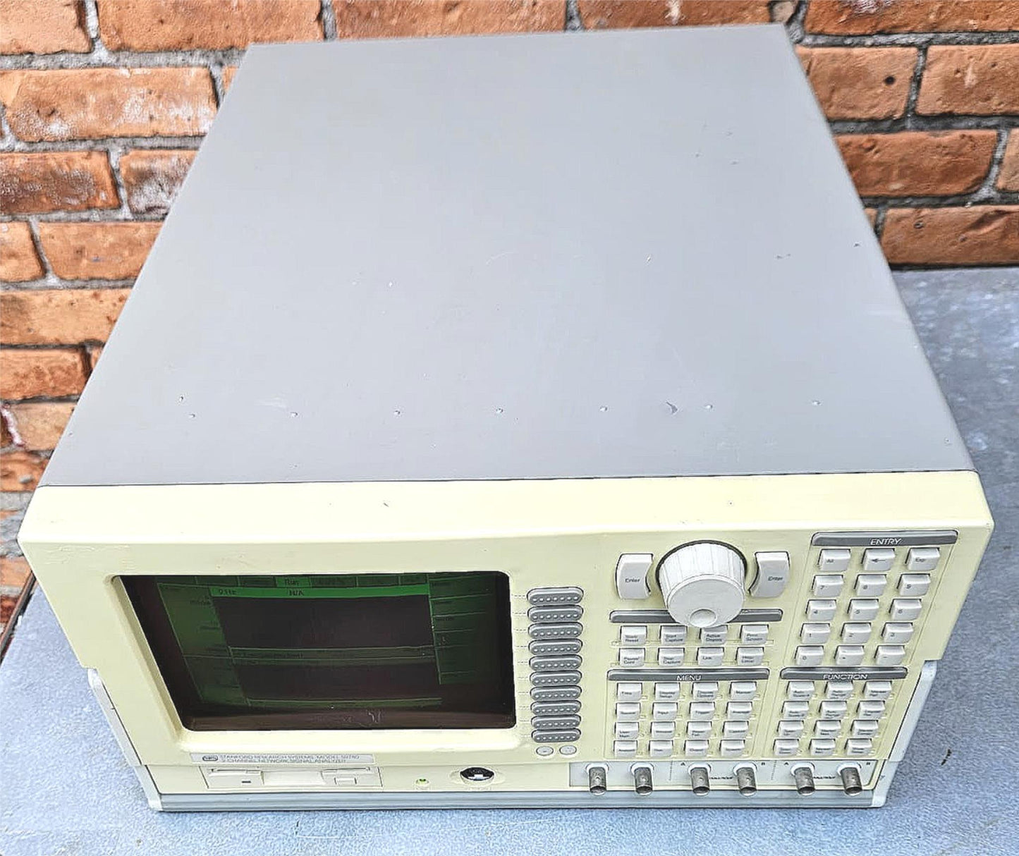 100%WARRANTY STANFORD RESEARCH SYSTEMS SR780 SIGNAL ANALYZER FREESHIP WATCHVIDEO