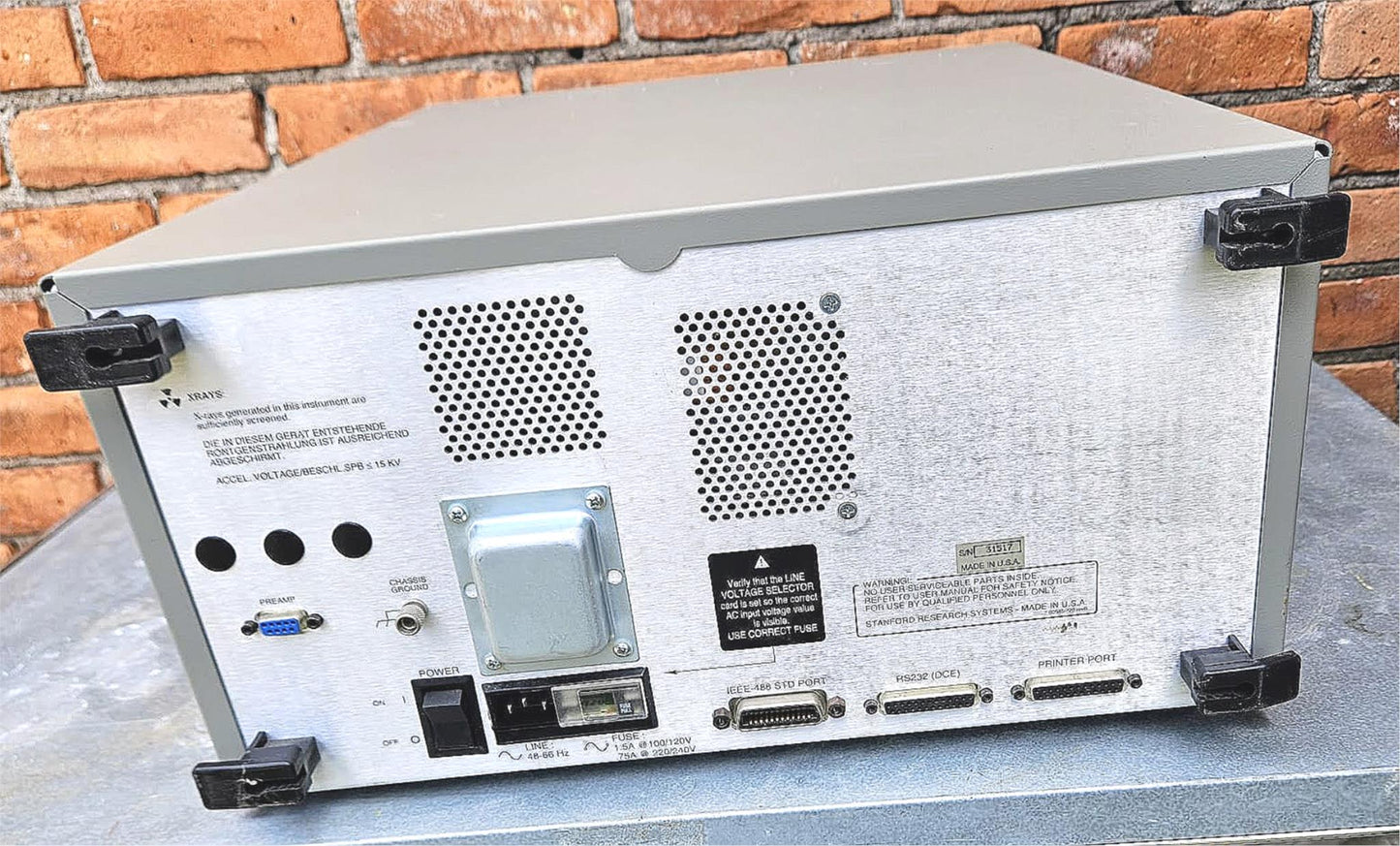 100%WARRANTY STANFORD RESEARCH SYSTEMS SR780 SIGNAL ANALYZER FREESHIP WATCHVIDEO