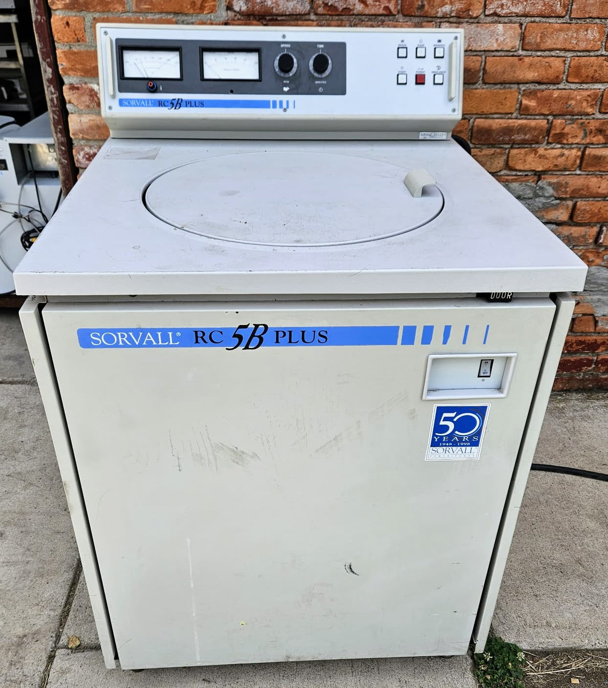 REFURBISHED SORVALL RC-5B PLUS FLOOR REFRIGERATED CENTRIFUGE NO-ROTOR WATCHVIDEO