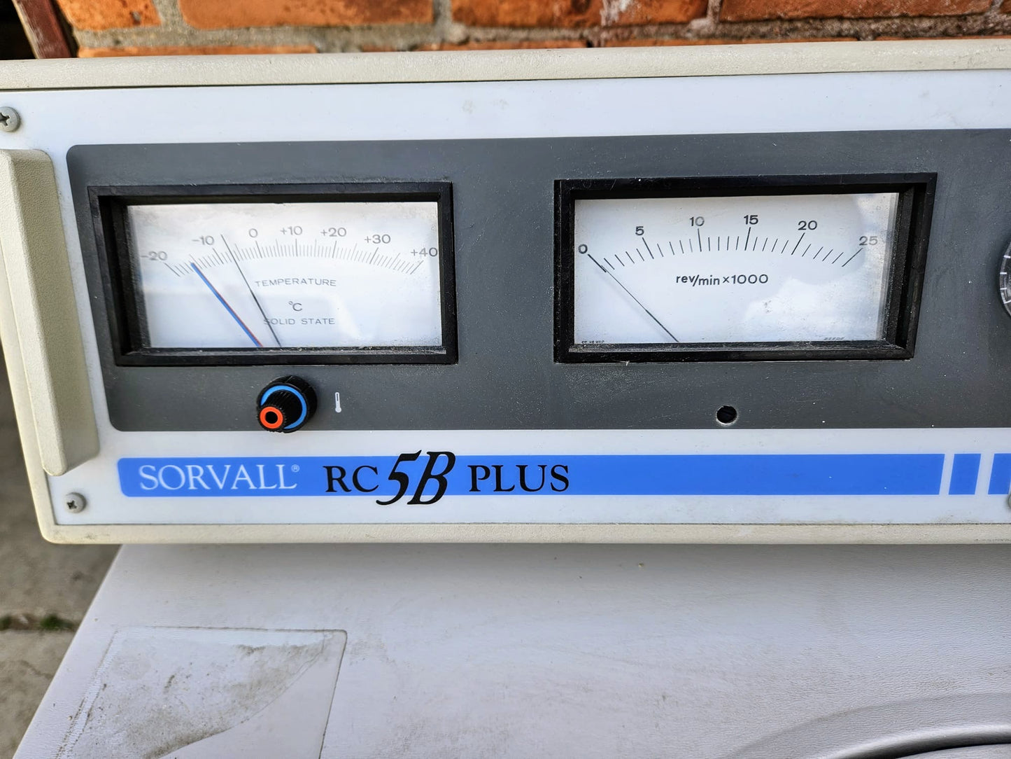 REFURBISHED SORVALL RC-5B PLUS FLOOR REFRIGERATED CENTRIFUGE NO-ROTOR WATCHVIDEO