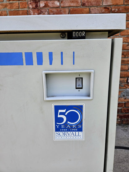 REFURBISHED SORVALL RC-5B PLUS FLOOR REFRIGERATED CENTRIFUGE NO-ROTOR WATCHVIDEO