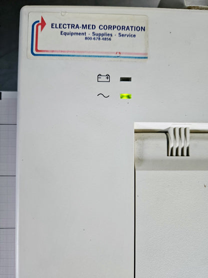 100%WARRANTY SCHILLER CARDIOVIT AT-10 ECG MACHINE w/10 LEAD WATCHVIDEO FREE SHIP