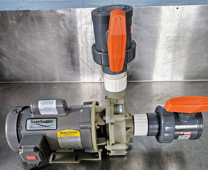 SWEETWATER PENTAIR WATER PUMP BALDOR CA JL3506A 3/4HP MOTOR WATCH VIDEO FREESHIP