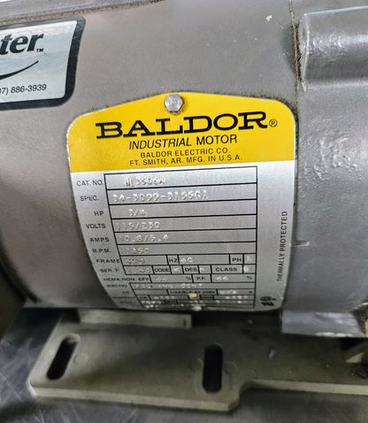 SWEETWATER PENTAIR WATER PUMP BALDOR CA JL3506A 3/4HP MOTOR WATCH VIDEO FREESHIP