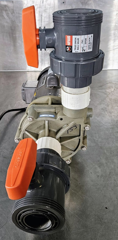 SWEETWATER PENTAIR WATER PUMP BALDOR CA JL3506A 3/4HP MOTOR WATCH VIDEO FREESHIP