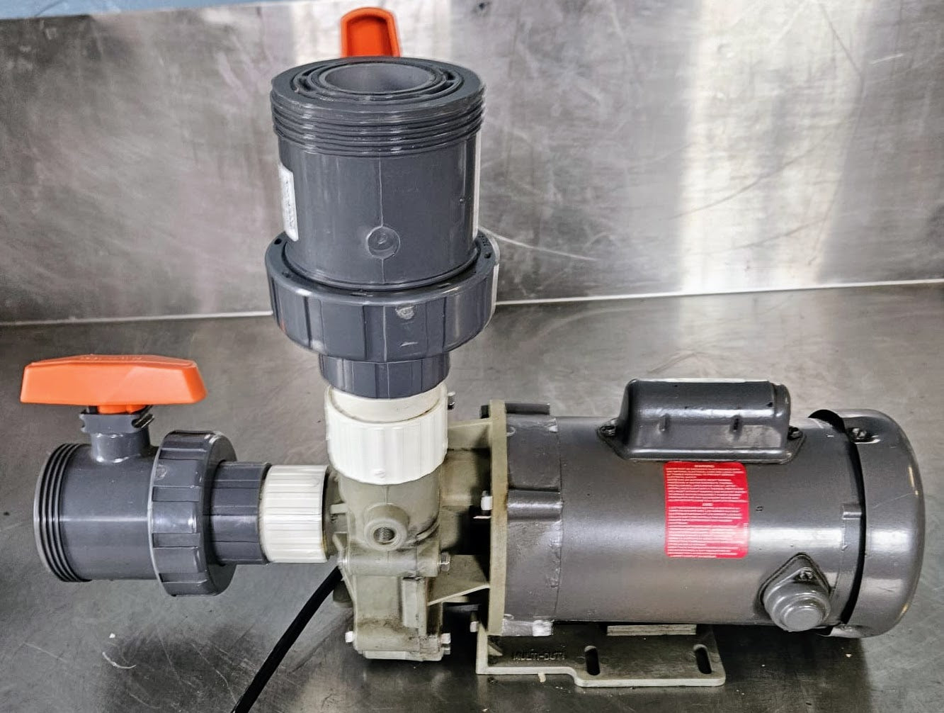 SWEETWATER PENTAIR WATER PUMP BALDOR CA JL3506A 3/4HP MOTOR WATCH VIDEO FREESHIP