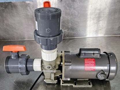 SWEETWATER PENTAIR WATER PUMP BALDOR CA JL3506A 3/4HP MOTOR WATCH VIDEO FREESHIP