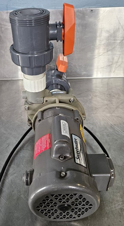 SWEETWATER PENTAIR WATER PUMP BALDOR CA JL3506A 3/4HP MOTOR WATCH VIDEO FREESHIP