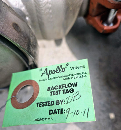 BRAND NEW 100%WARRANTY APOLLO RP4A 3" BACKFLOW PREVENTER w/ GATE VALVES FREESHIP