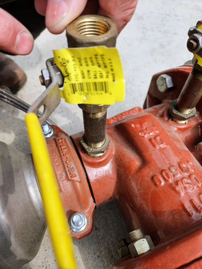 BRAND NEW 100%WARRANTY APOLLO RP4A 3" BACKFLOW PREVENTER w/ GATE VALVES FREESHIP