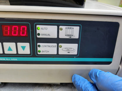 100%WARRANTY NEW BRUNSWICK MP-1000 AUTOMATED PLATE PETRI DISH POURER WATCH VIDEO