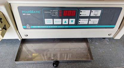 100%WARRANTY NEW BRUNSWICK MP-1000 AUTOMATED PLATE PETRI DISH POURER WATCH VIDEO