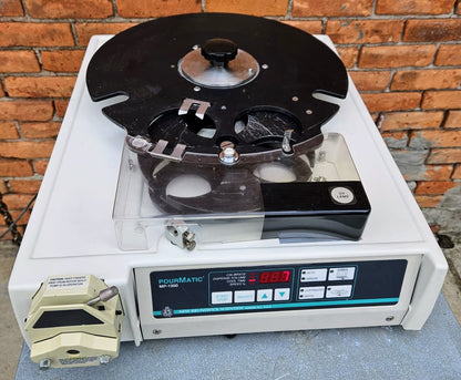100%WARRANTY NEW BRUNSWICK MP-1000 AUTOMATED PLATE PETRI DISH POURER WATCH VIDEO