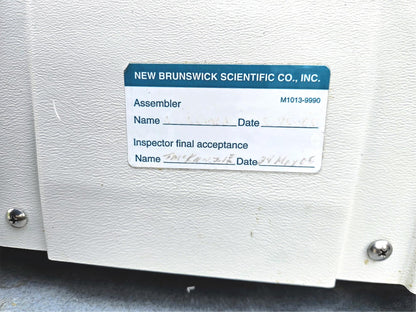 100%WARRANTY NEW BRUNSWICK MP-1000 AUTOMATED PLATE PETRI DISH POURER WATCH VIDEO