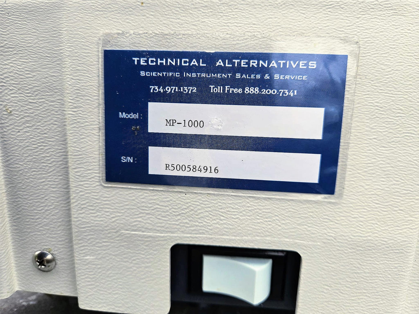 100%WARRANTY NEW BRUNSWICK MP-1000 AUTOMATED PLATE PETRI DISH POURER WATCH VIDEO
