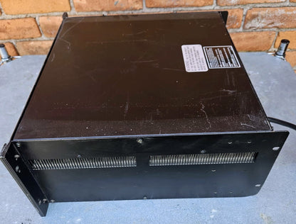 100%WARRANTY CROWN COM-TECH 1610 STEREO POWER AMPLIFIER DUAL CHANNEL AMPLIFIER