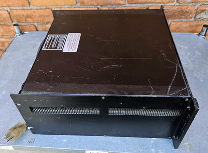 100%WARRANTY CROWN COM-TECH 1610 STEREO POWER AMPLIFIER DUAL CHANNEL AMPLIFIER