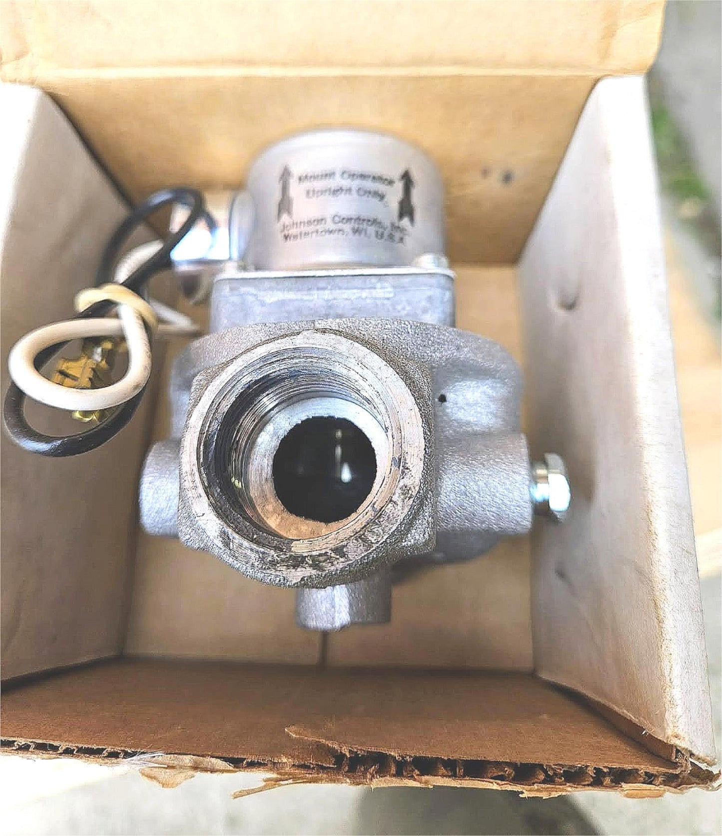 B NEW WARRANTY BASOTROL H91LA-6 AUTOMATIC GAS SHUTOFF VALVE APPLIANCES FREE SHIP