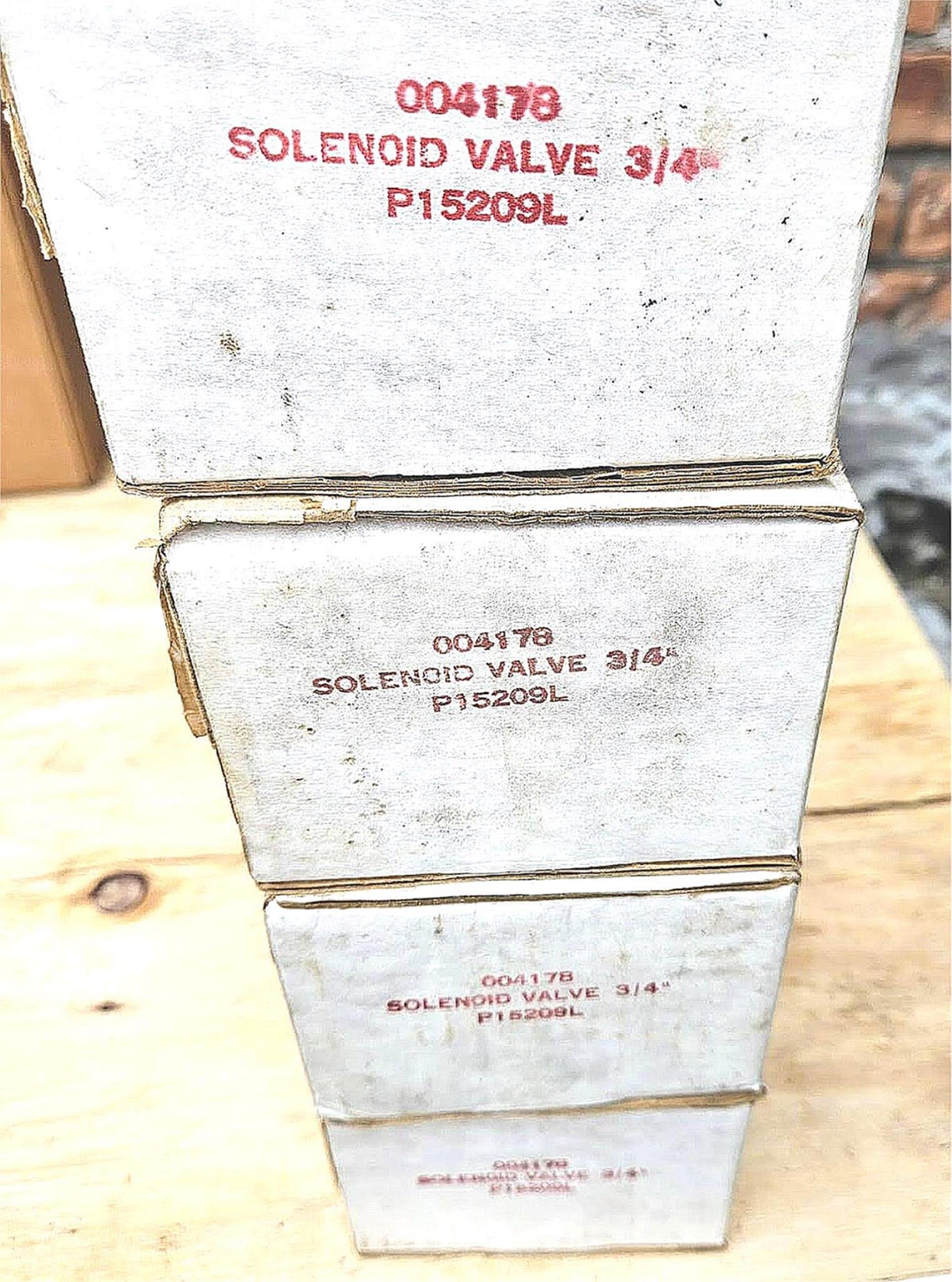 90-DAY-WARRANTY WHITE-RODGERS WR P15209 SOLENOID VALVE FREESHIP