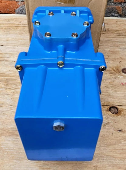 90-DAY-WARRANTY ASCO AH2D112A4 HYDRAMOTOR GAS VALVE DAMPER SHAFT & ARM FREE SHIP