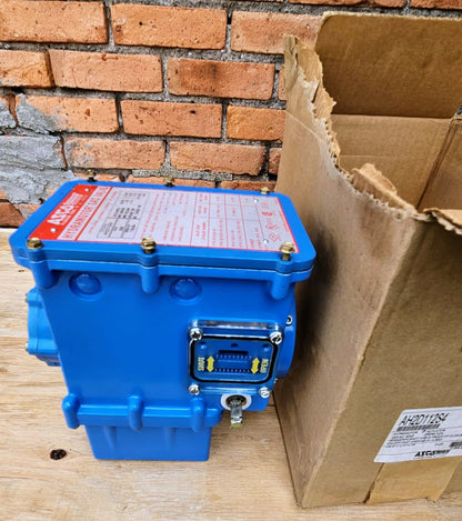 90-DAY-WARRANTY ASCO AH2D112A4 HYDRAMOTOR GAS VALVE DAMPER SHAFT & ARM FREE SHIP