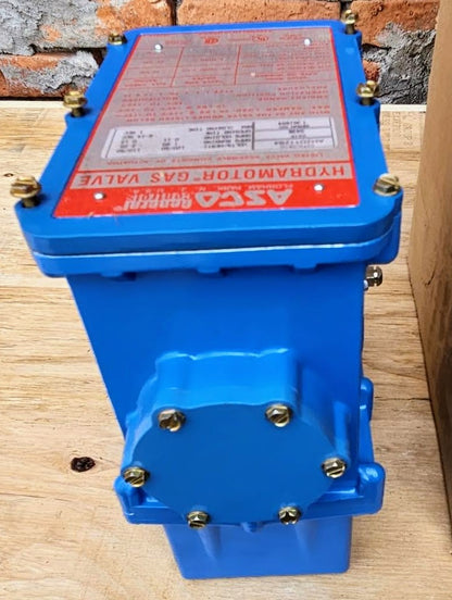 90-DAY-WARRANTY ASCO AH2D112A4 HYDRAMOTOR GAS VALVE DAMPER SHAFT & ARM FREE SHIP