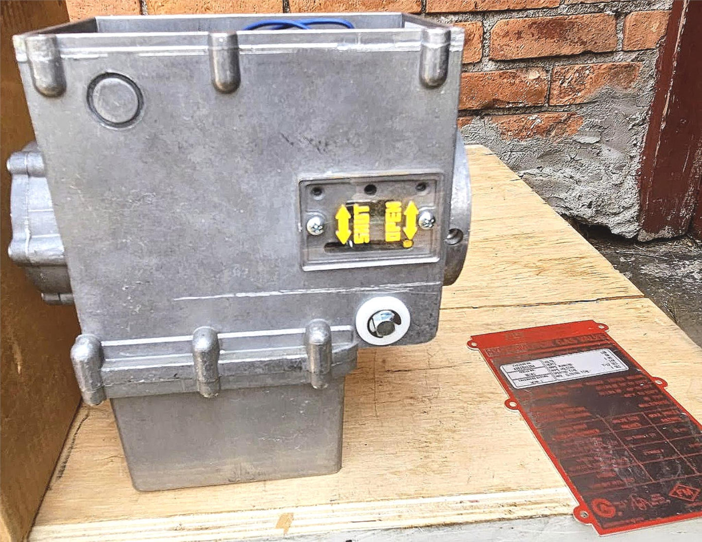 90DAYWARRANTY ITT ASCO AH2B112S4 HYDRAMOTOR GAS VALVE DAMPER SHAFT ARM FREE SHIP