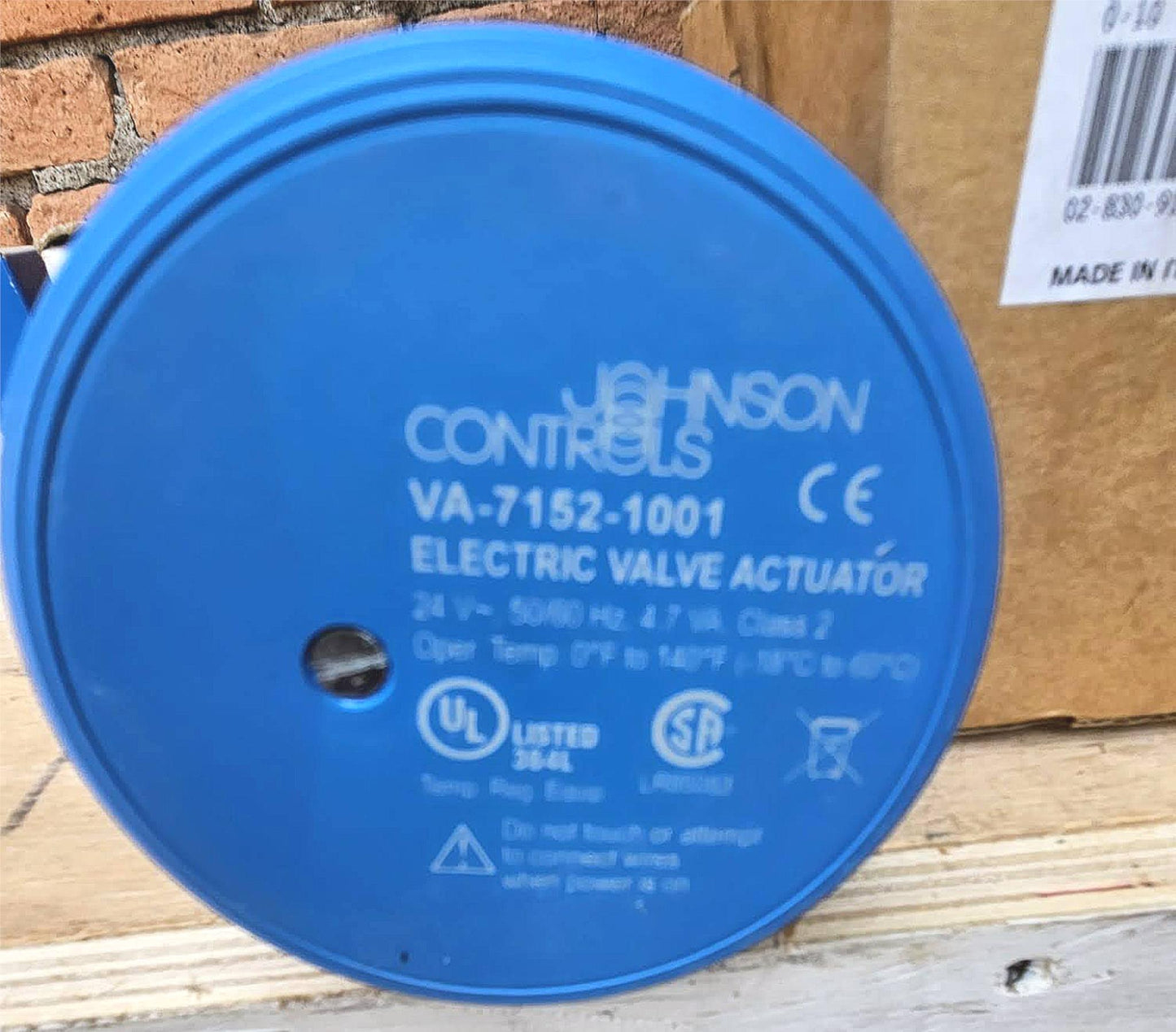 90-DAY-WARRANTY JOHNSON CONTROLS VA-7152-1001 ELECTRIC VALVE ACTUATOR FREE SHIP