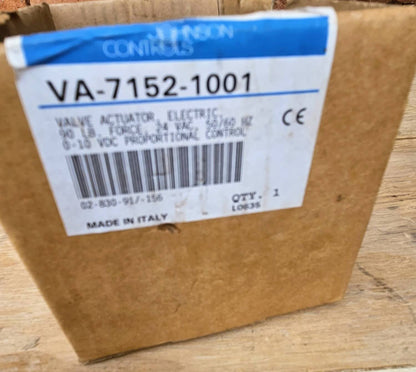 90-DAY-WARRANTY JOHNSON CONTROLS VA-7152-1001 ELECTRIC VALVE ACTUATOR FREE SHIP